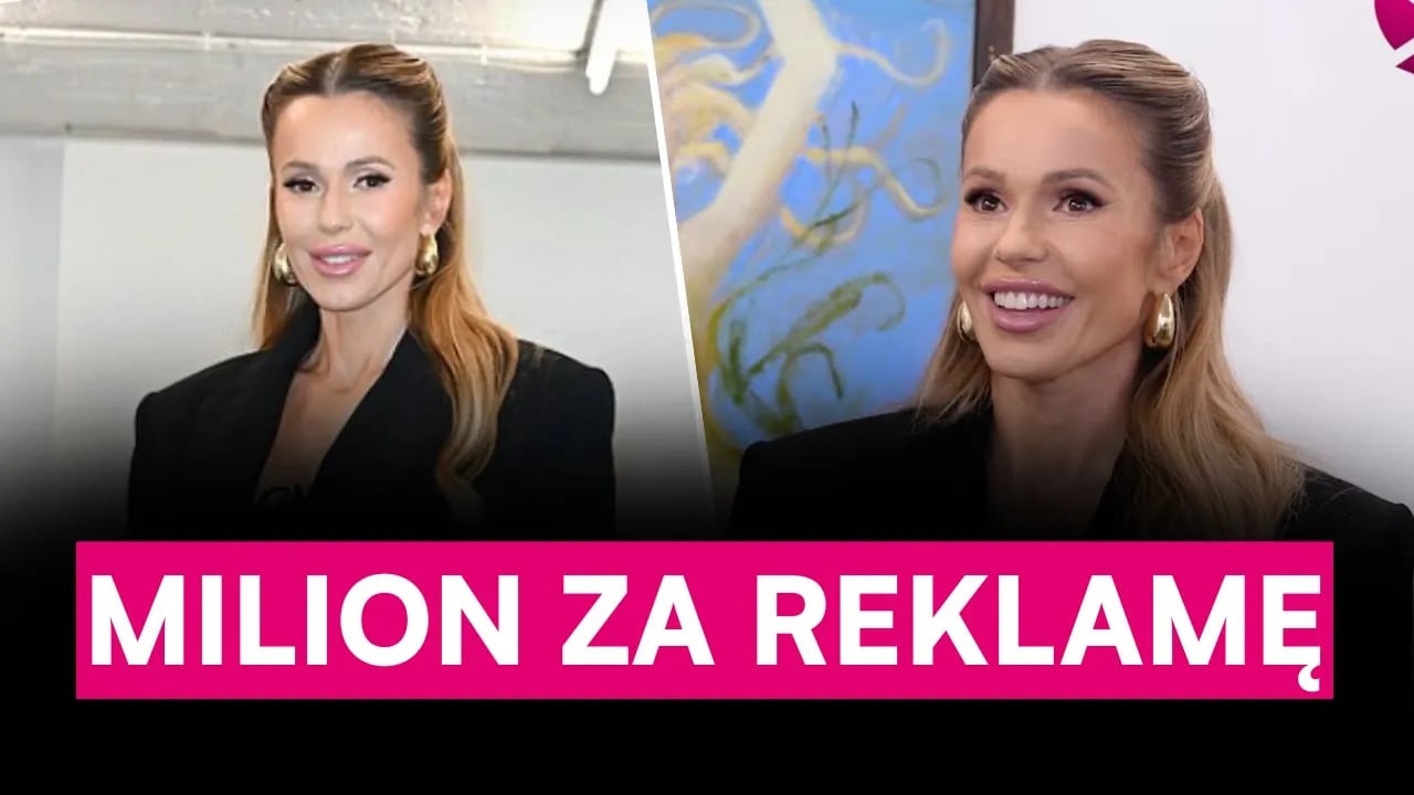 „Nie schodzę poniżej MILIONA za kampanię” – Doda BEZ FILTRA