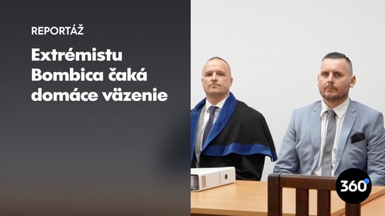 Súd dal Bombicovi náramok, po pojednávaní ho však zadržala polícia