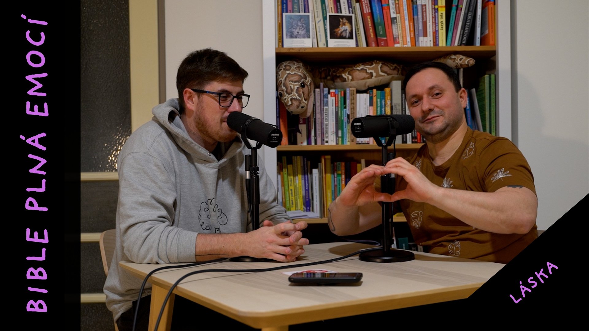 Bible plná emocí - LÁSKA