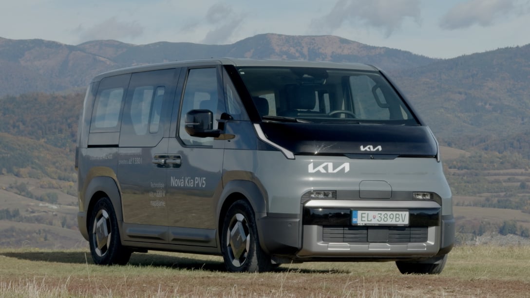 Za tú cenu? - Kia PV5 Passenger