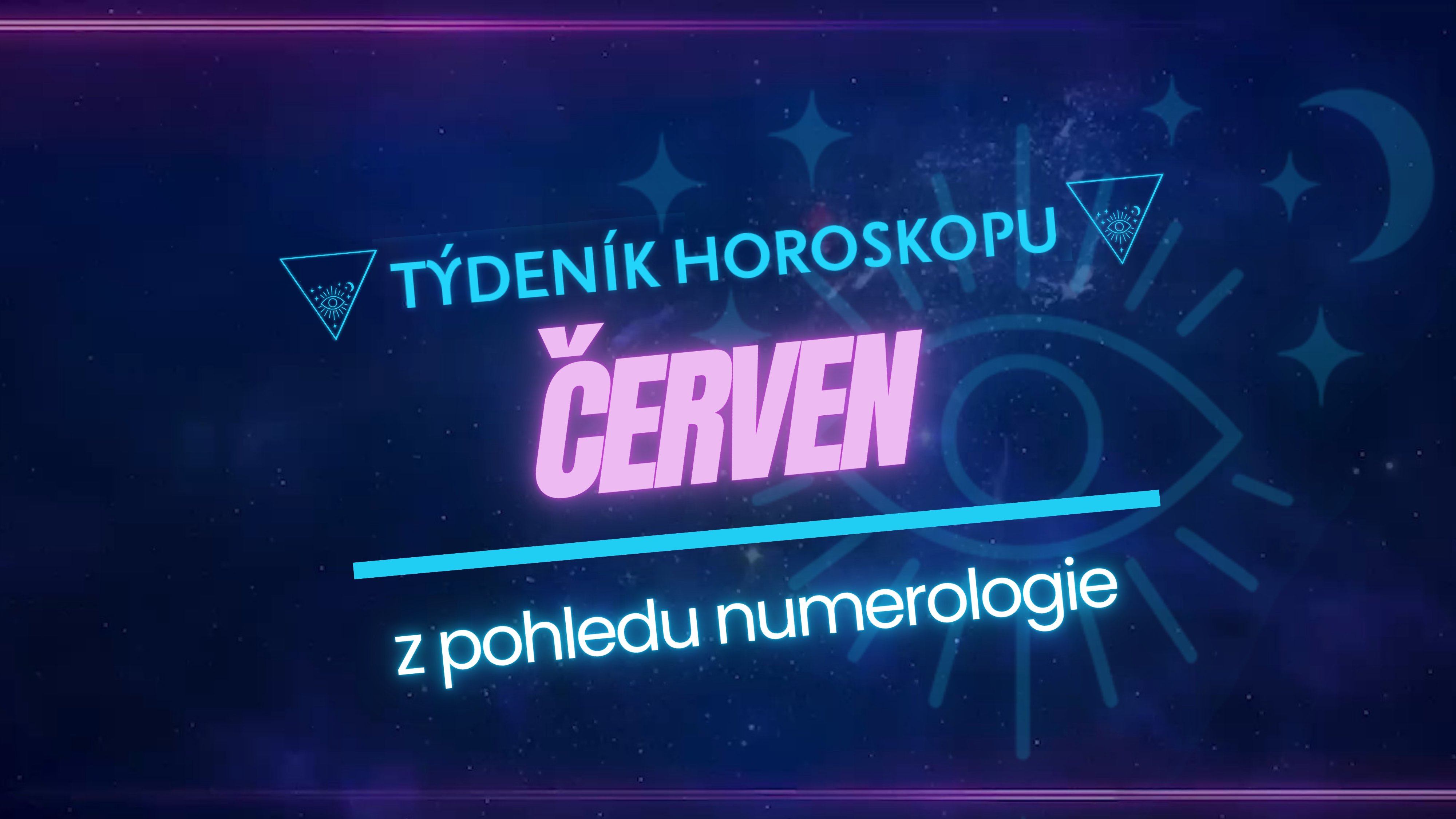 Červen z pohledu numerologie!