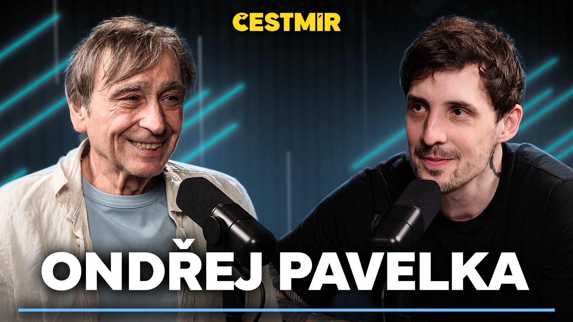 ONDŘEJ PAVELKA. Blížící se normalizace, komik Klempíř i zaprodaný Stropnický, Sudety a obrana humorem