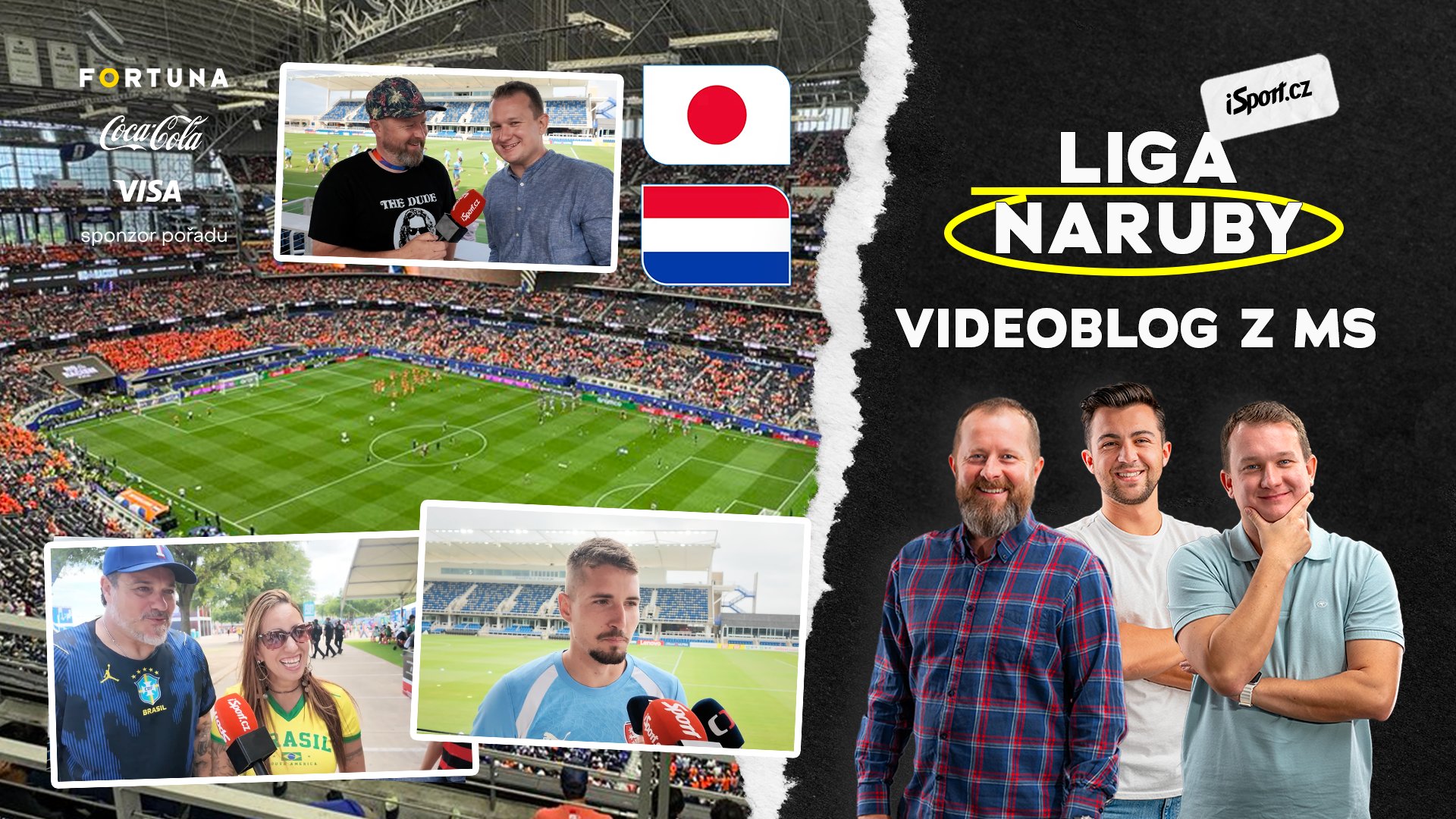 České změny na tréninku! Fanzóna, dechberoucí stadion, Radek nezabalil běžeckou obuv a prohraná sázka | Videoblog