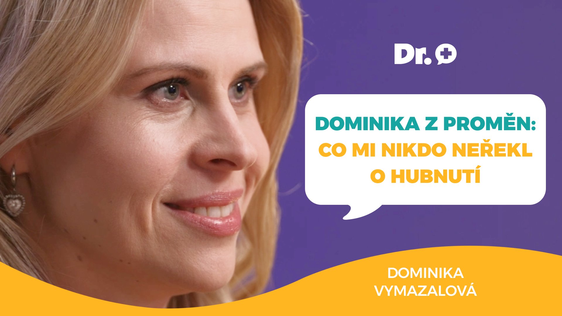Poradna s Dominikou #1: 5 věcí, co mi nikdo neřekl o hubnutí! Čísla na váze lžou a lidi závidí