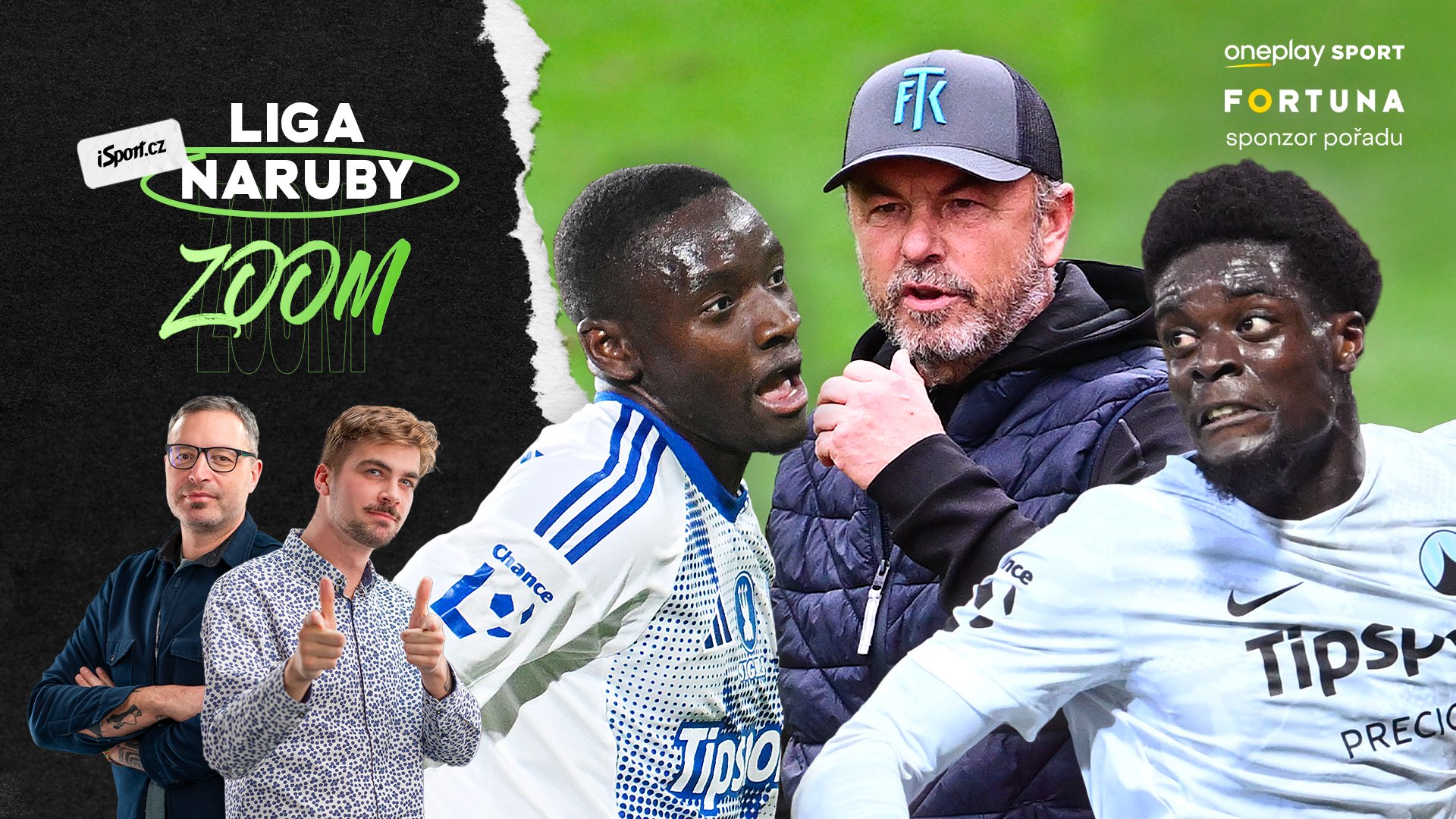 Trio zahraničních stoperů v kurzu a analyticko-skautská divize v Teplicích. Co Halinský a Slavia? | Liga naruby ZOOM