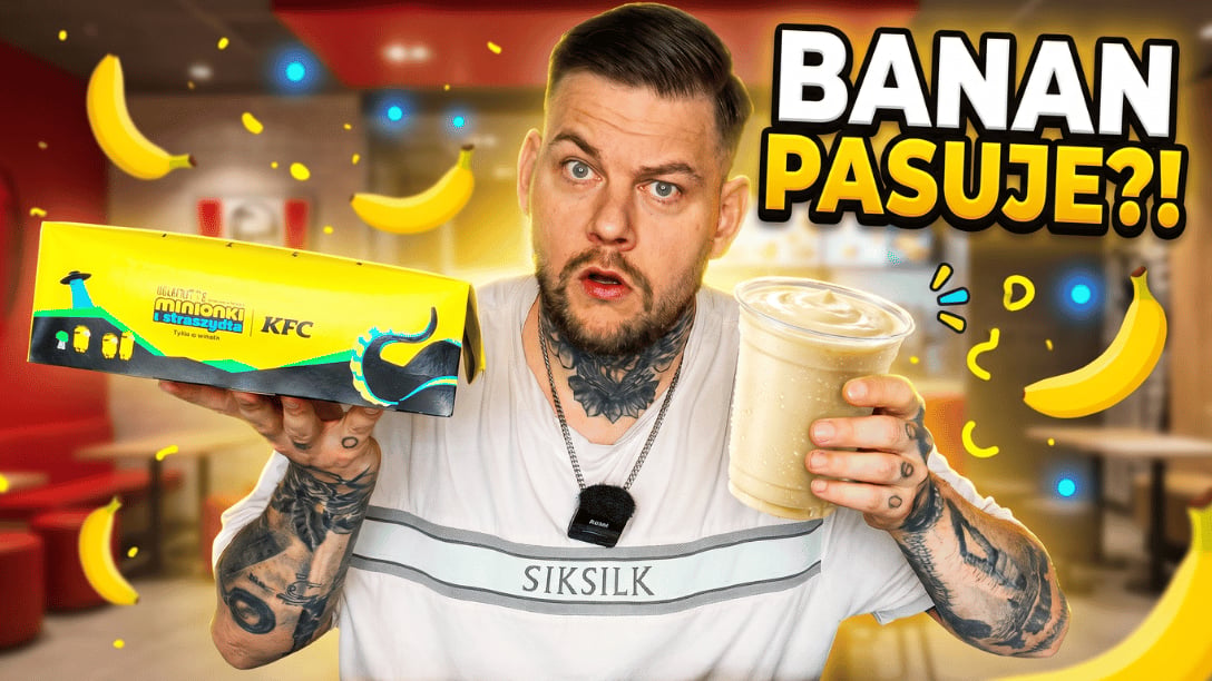 Maksymalnie: KFC WYPUŚCIŁO MINIONKI... BANAN PASUJE?! 🍌