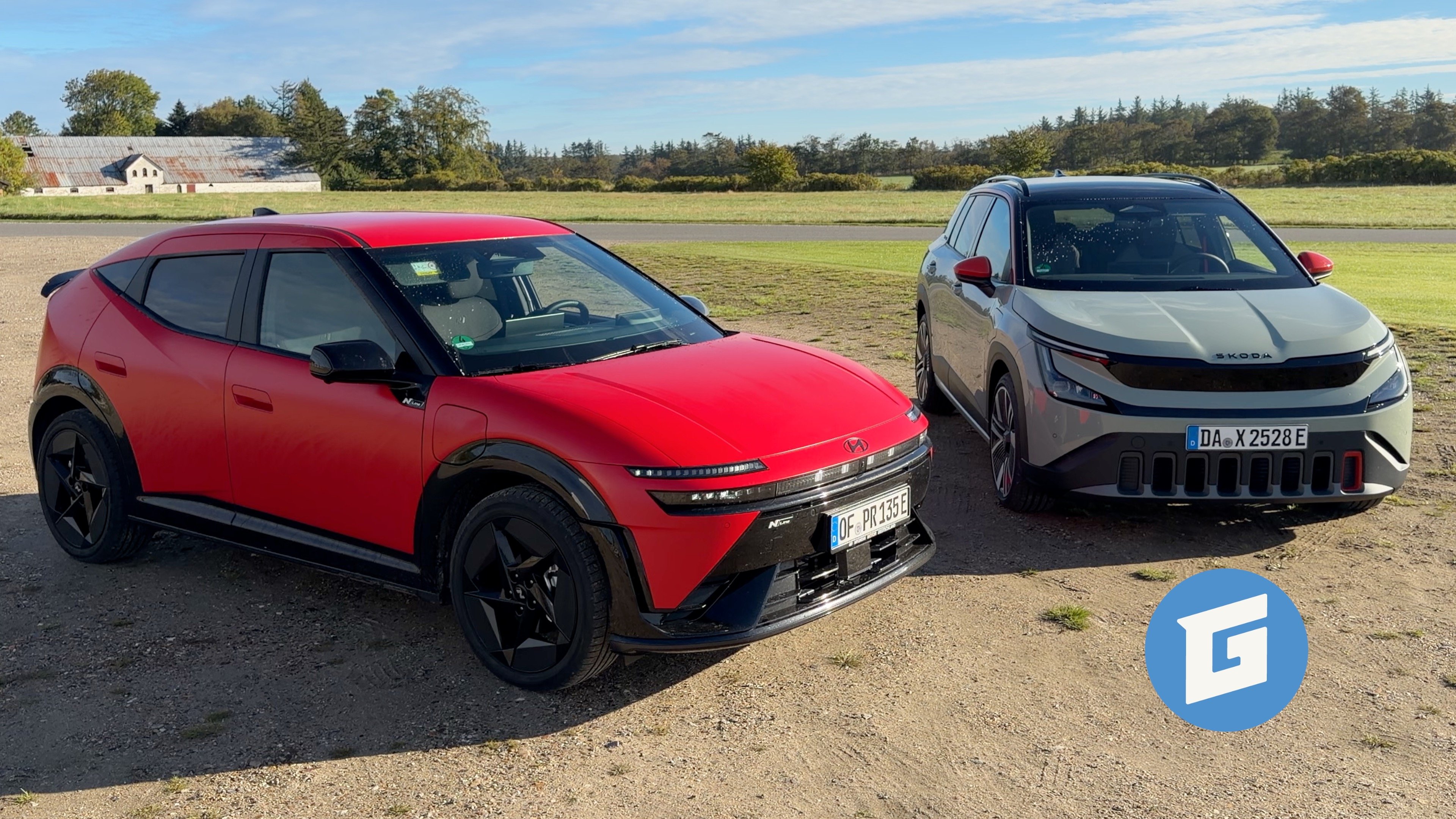 Hyundai IONIQ 3. vs. Škoda Epiq