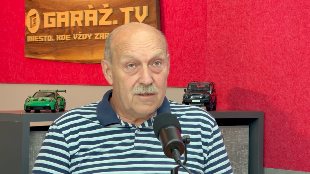 "Dnes si pekár, zajtra odťahovkár" - Peter Klas v Garáži Rasťa Chválu 