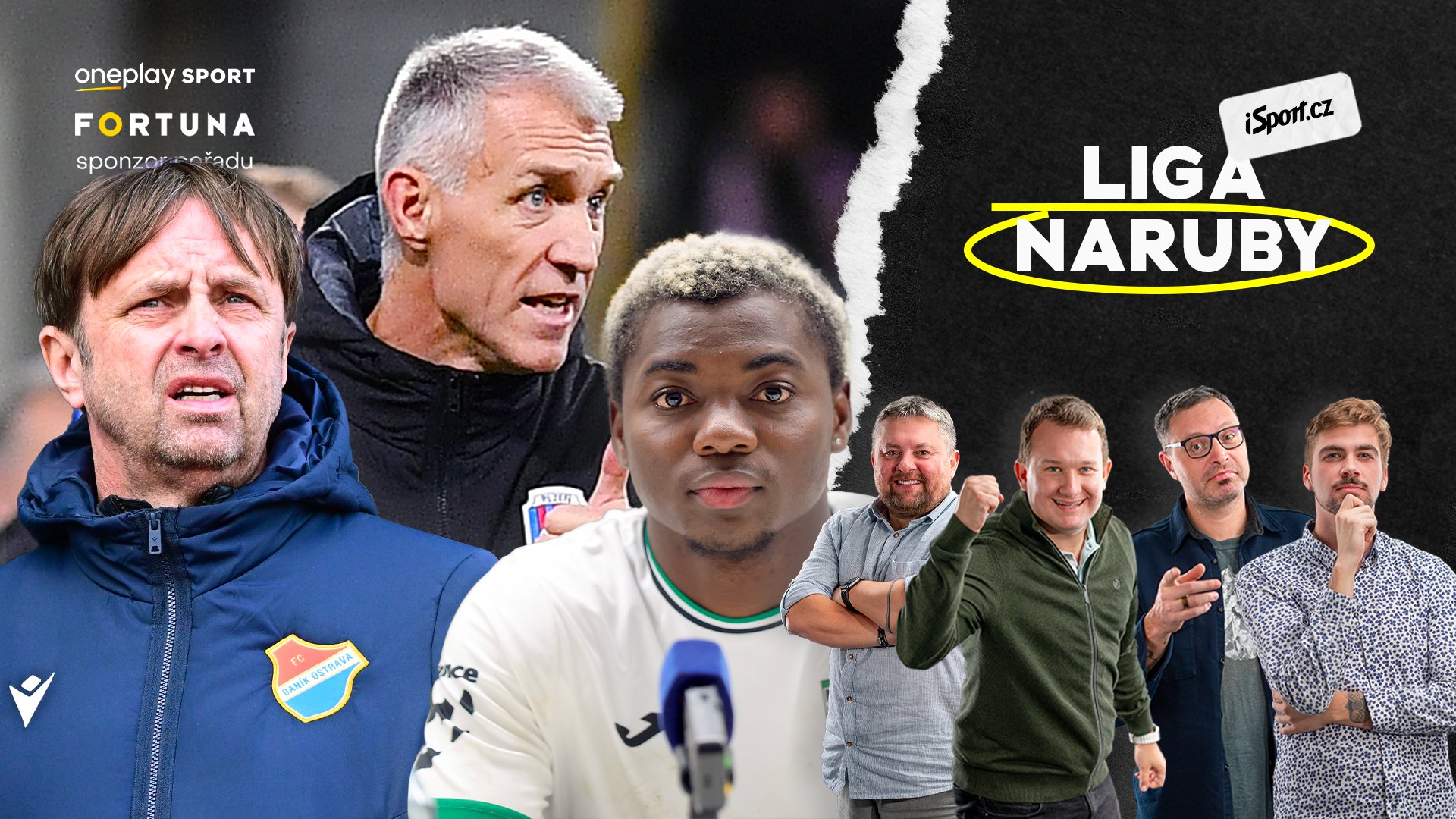 Měkký Baník volá SOS, čitelná Sparta, NEJ Karviná a Liberec. Našla Slavia „nového Dioufa“? | Liga naruby 