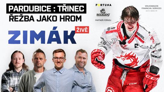Sikorova krev, emoce i démon Červenka. Finále v plné palbě. Co baráž? | Zimák ŽIVĚ