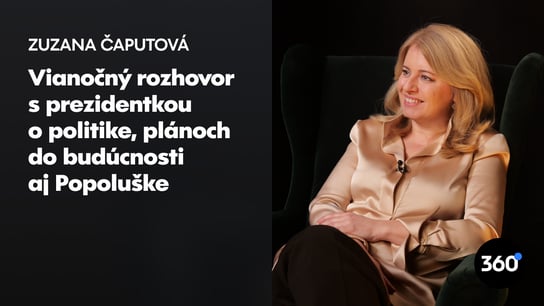 Z. Čaputová: “Na tom, že budem volebnou líderkou PS sa bavím. Je to dezinformácia, ktorá má mobilizovať”