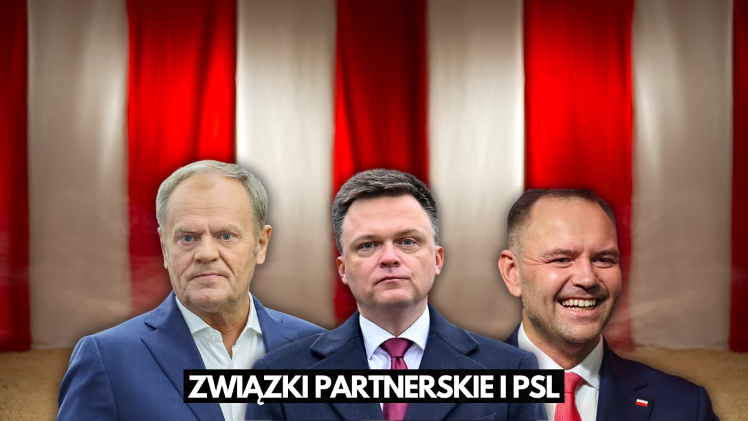 Związki Partnerskie, Odklejony PSL i Hołownia w sam w Ameryce