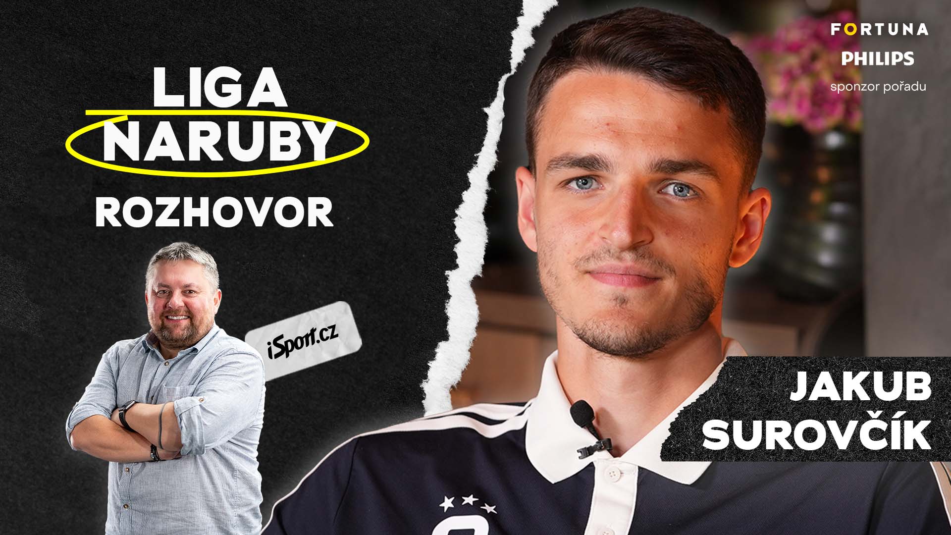 Derby jsem musel vytlačit, říká sparťanská jednička Surovčík. Jak na tom byl po chybě na Artisu? | Rozhovor