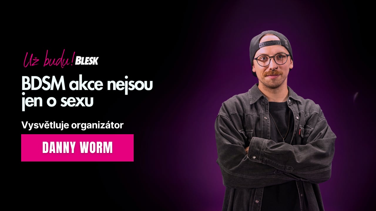 BDSM akce nejsou jen o sexu. Organizátor Prague Fetish Weekendu popsal, co se děje za zavřenými dveřmi