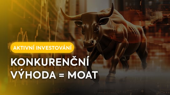 KONKURENČNÍ VÝHODA | MOAT