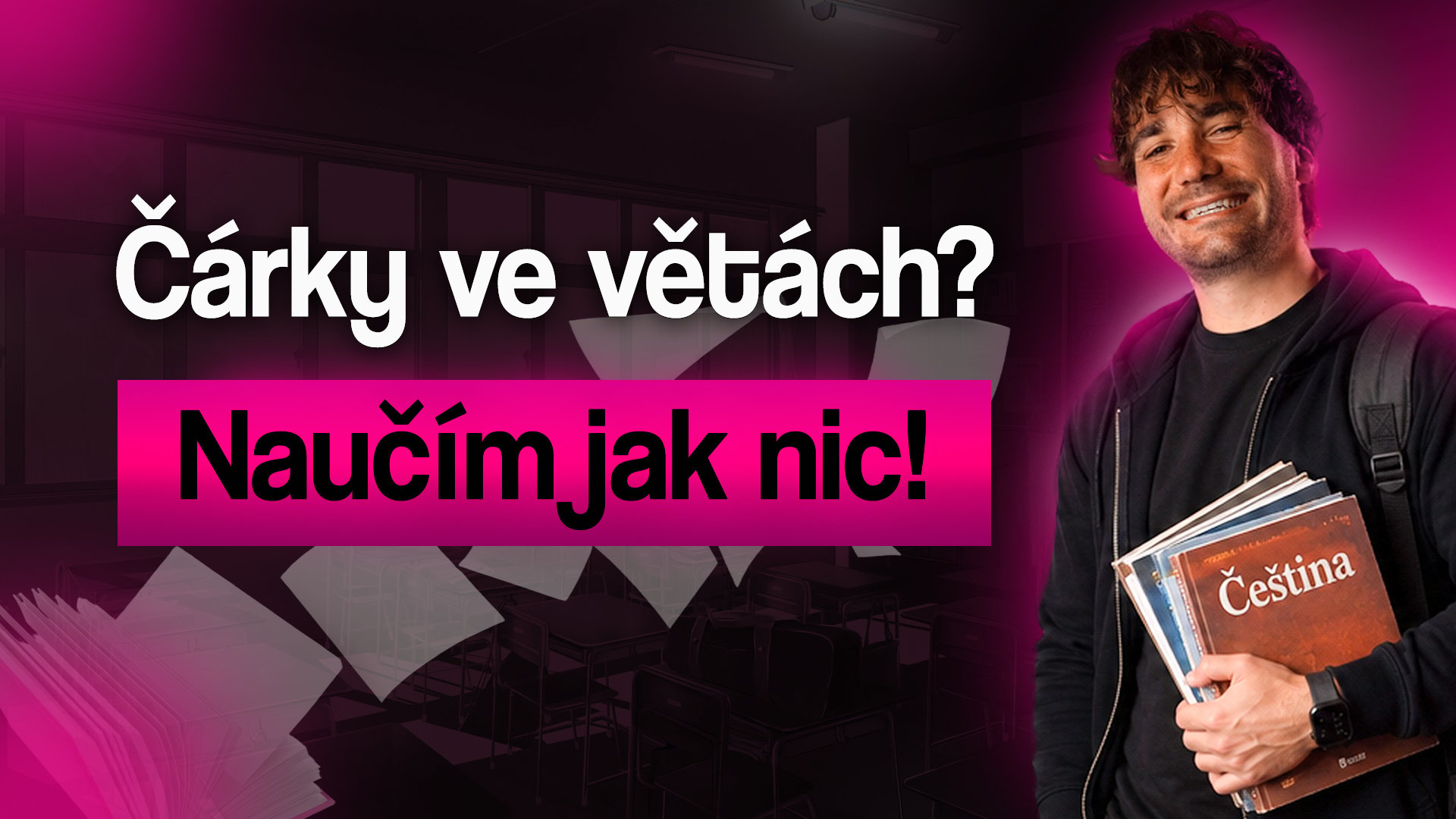 INTERPUNKCE ANEB ČÁRKY VE VĚTÁCH