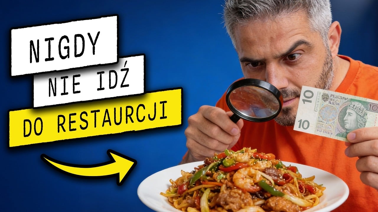NIE pójdziesz do RESTAURACJI jak TO ZOBACZYSZ!