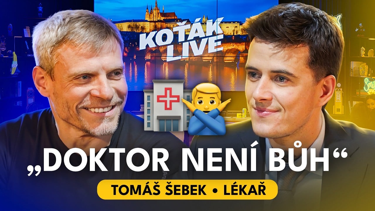Tomáš Šebek: Když děláte chirurgii, máte svůj hřbitov