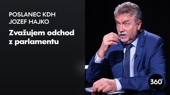 J. Hajko z KDH: “KDH by malo predsedu vymeniť ešte pred voľbami, ale nepovažujem to za reálne”