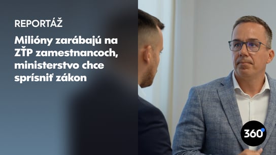 Sociálny podnik, ktorý drží na pokladni cash v miliónoch. Spoznajte SBSku, ktorá stráži u Erika Tomáša aj na bratislavskom magistráte