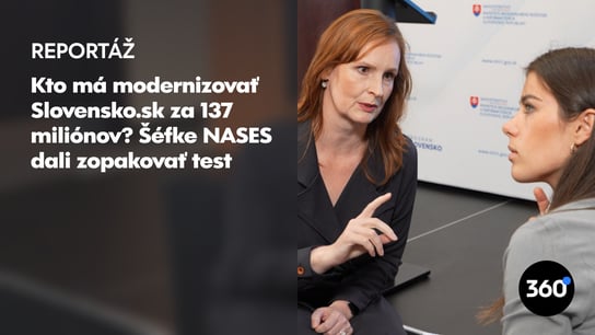 Šéfka NASES sa dostala do vedenia cez opakovaný test s takmer rovnakými otázkami. S. Migaľ: “Vítam tam ženu, je odborníčka”