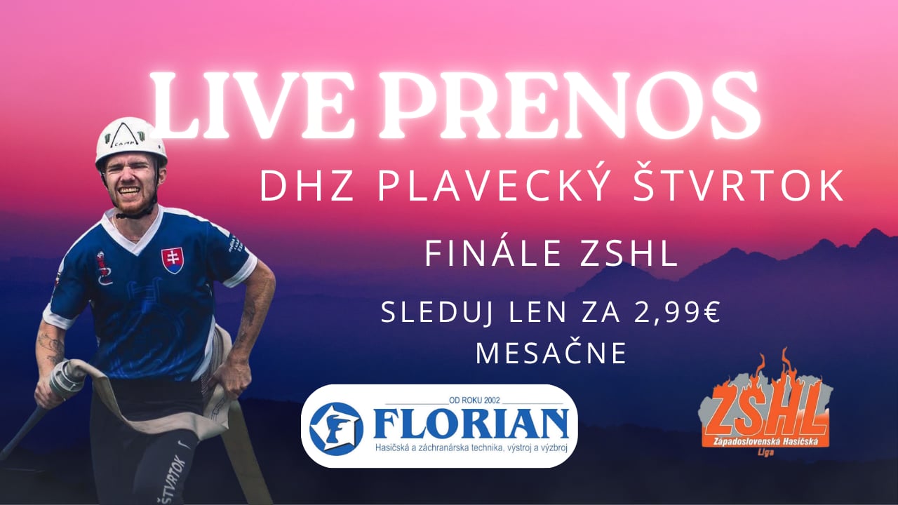 Finále ZSHL - Plavecký Štvrtok - LIVE
