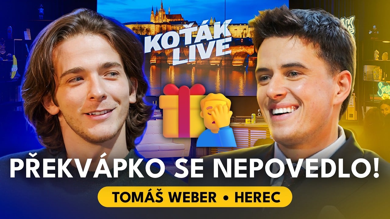 Tomáš Weber: Po scéně s lopatkou se mi zdály noční můry