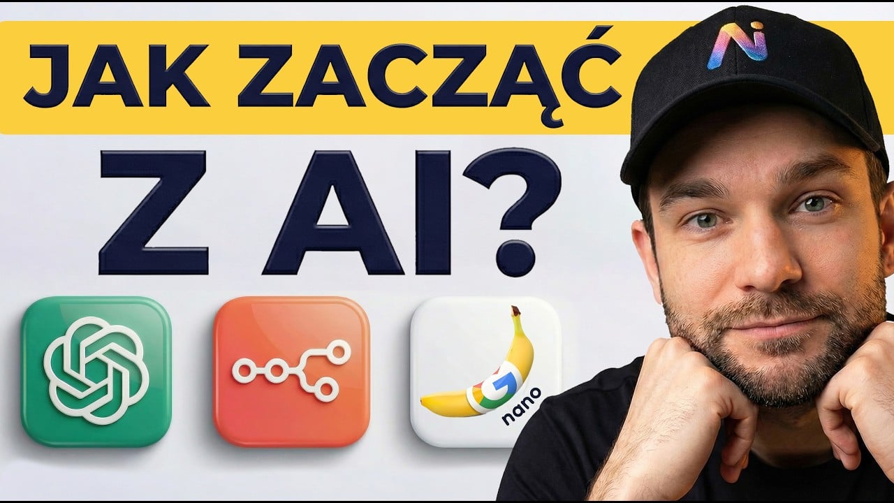 AI - Jak i Gdzie Zacząć (w 8 MINUT)