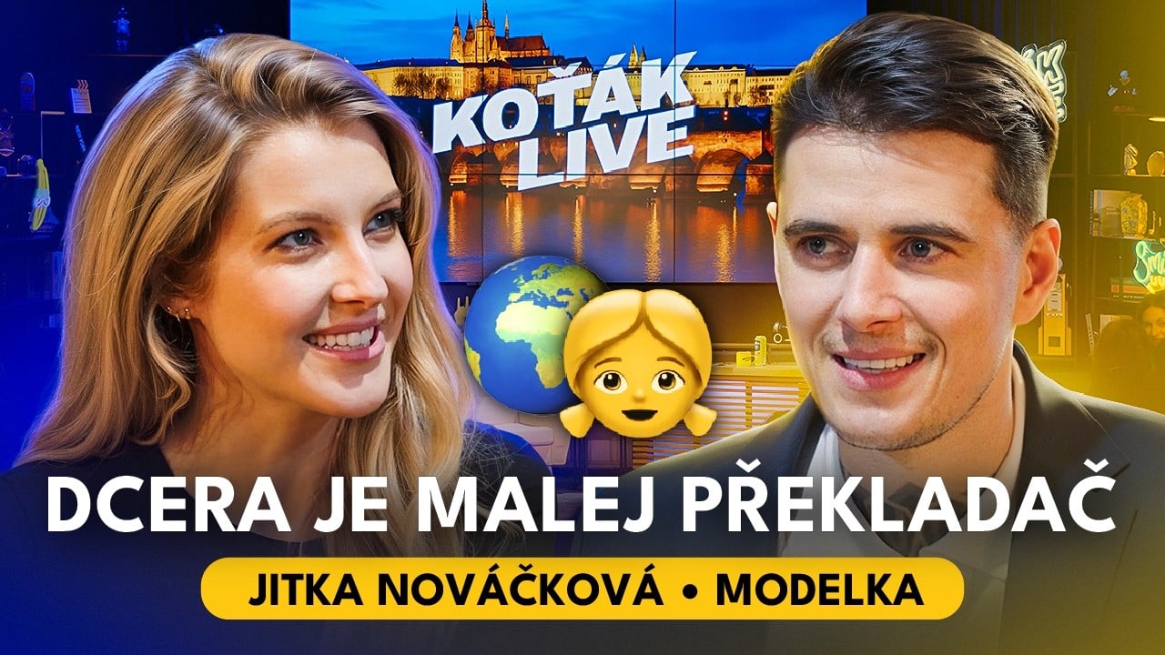 Jitka Nováčková: Přítel mi v parku romanticky řekl, že vypadám jako tuňák