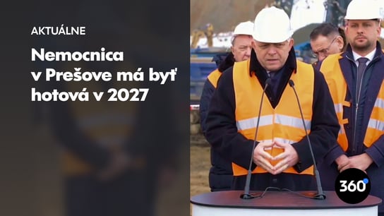 Prešovská nemocnica má stáť 600 mil.€, o Bratislave má rozhodnúť minister Šaško
