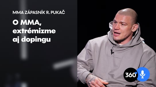MMA zápasník R. Pukač: Dopuje sa veľa, u nás sa to nekontroluje