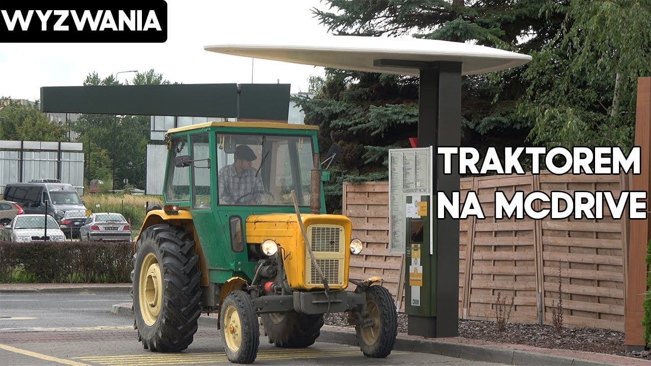 ROLNIK ROBI WYZWANIA