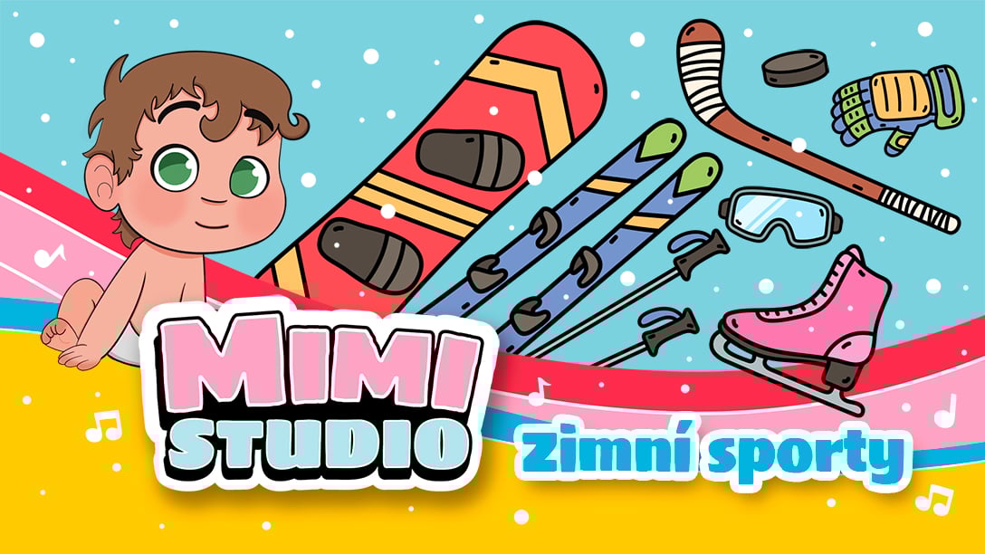 Zimní sporty - Mimi studio