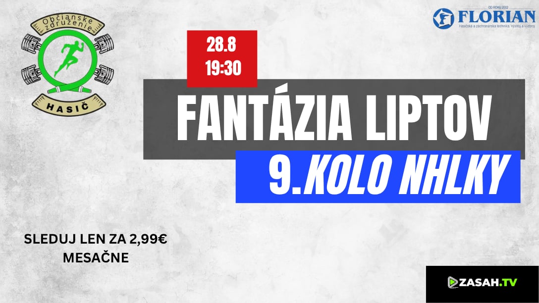II. ročník Nočná hasičská súťaž Fantázia Liptov Park 