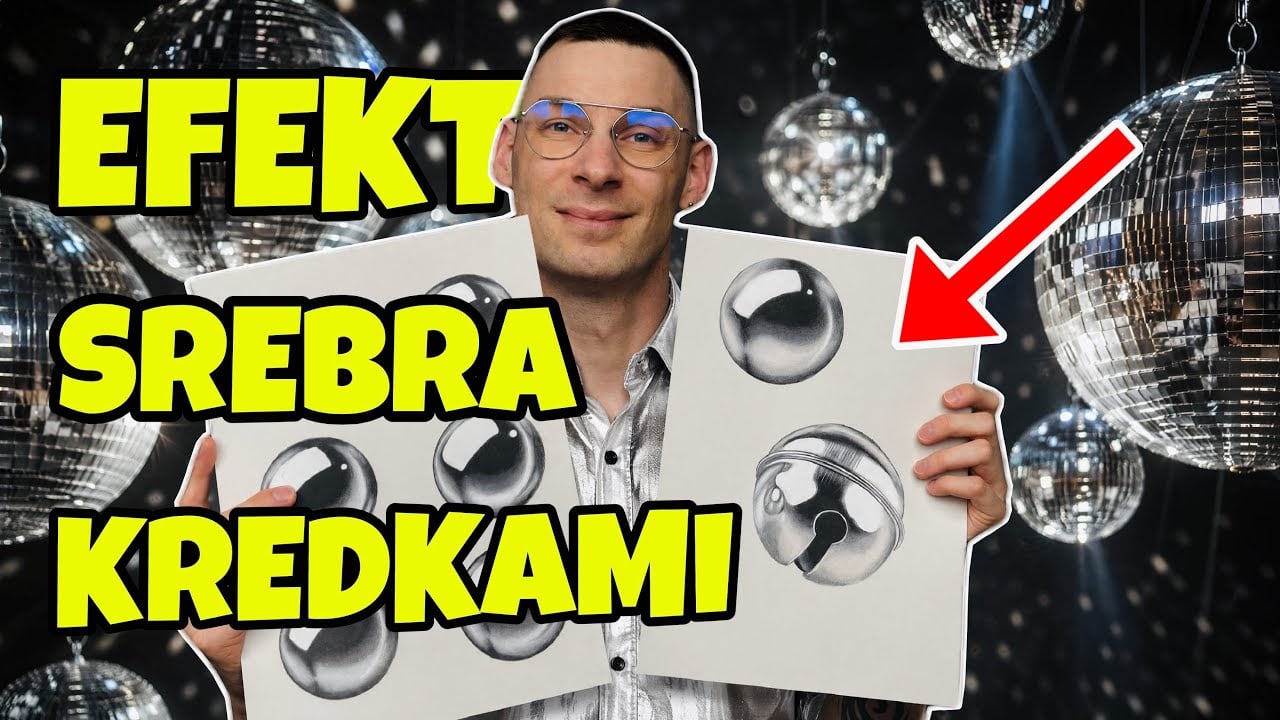 Jak kolorować SREBRO. Błyszcząca i realistyczna powierzchnia!