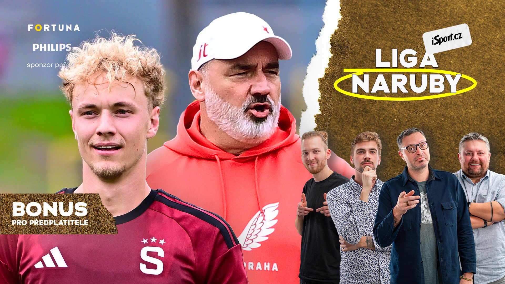 Bonus: Chaloupkova sága, pachuť z kauzy Pilař, Karabec musí dostat velkou roli, co Konečný? | Liga naruby BONUS