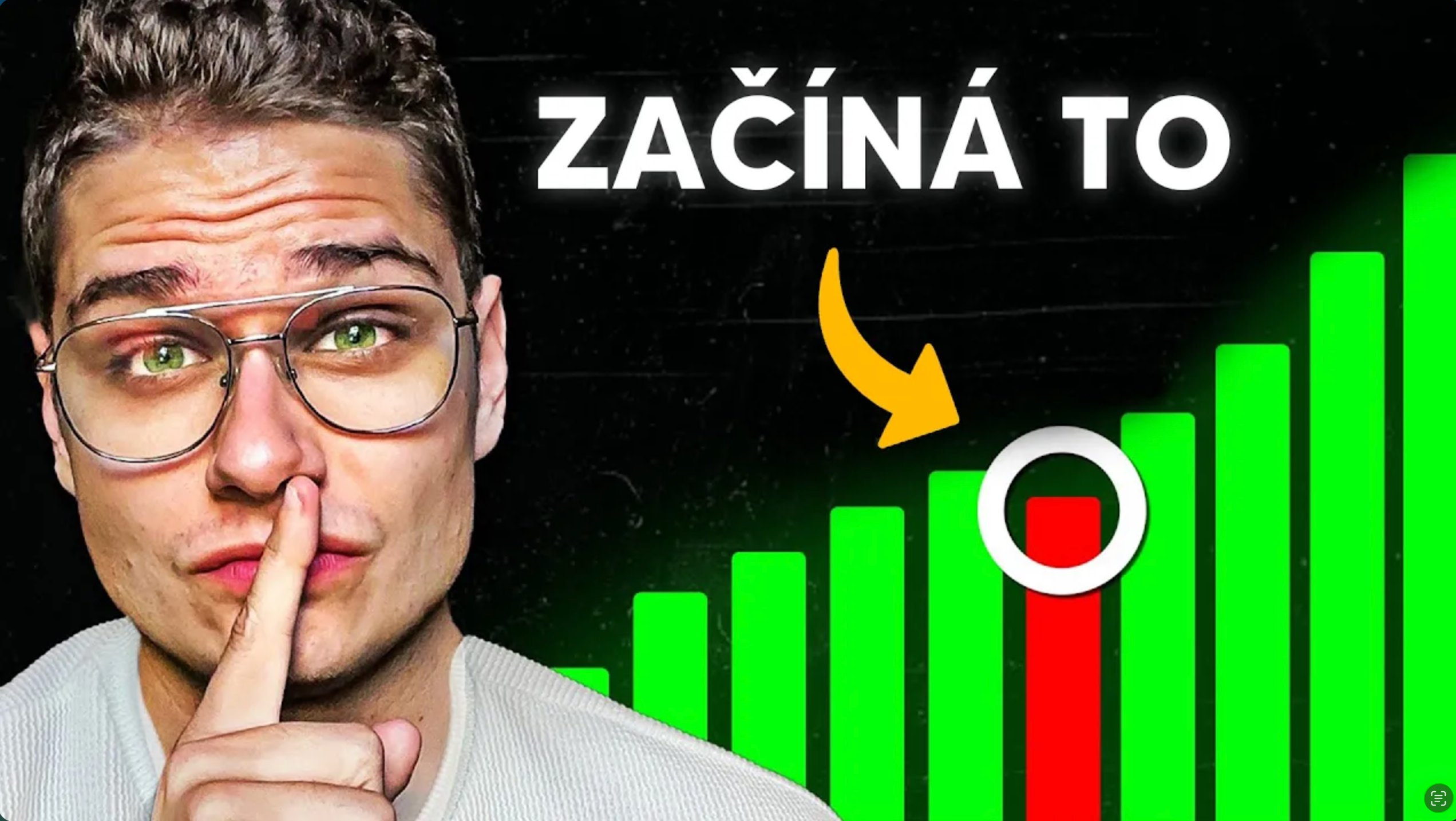 HISTORICKÝ OKAMŽIK PRO INVESTORY (POSLEDNÍ ŠANCE NAKOUPIT)