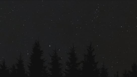 Spící žena z Praskoles a hvězdy