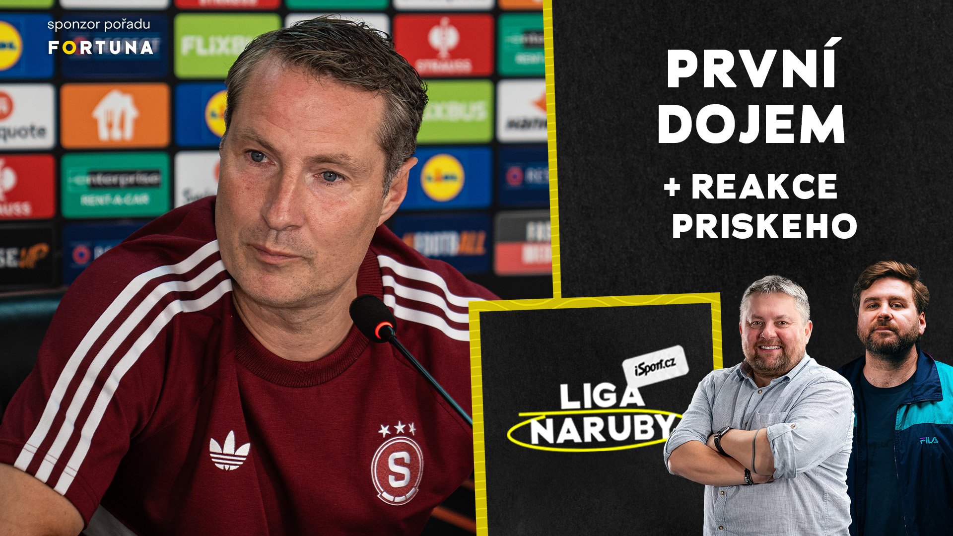 Priske do Bundesligy? Zájem Gladbachu není, jeho odchod by nebyl řešením, říká Fík. Jak reagoval trenér? | První dojem