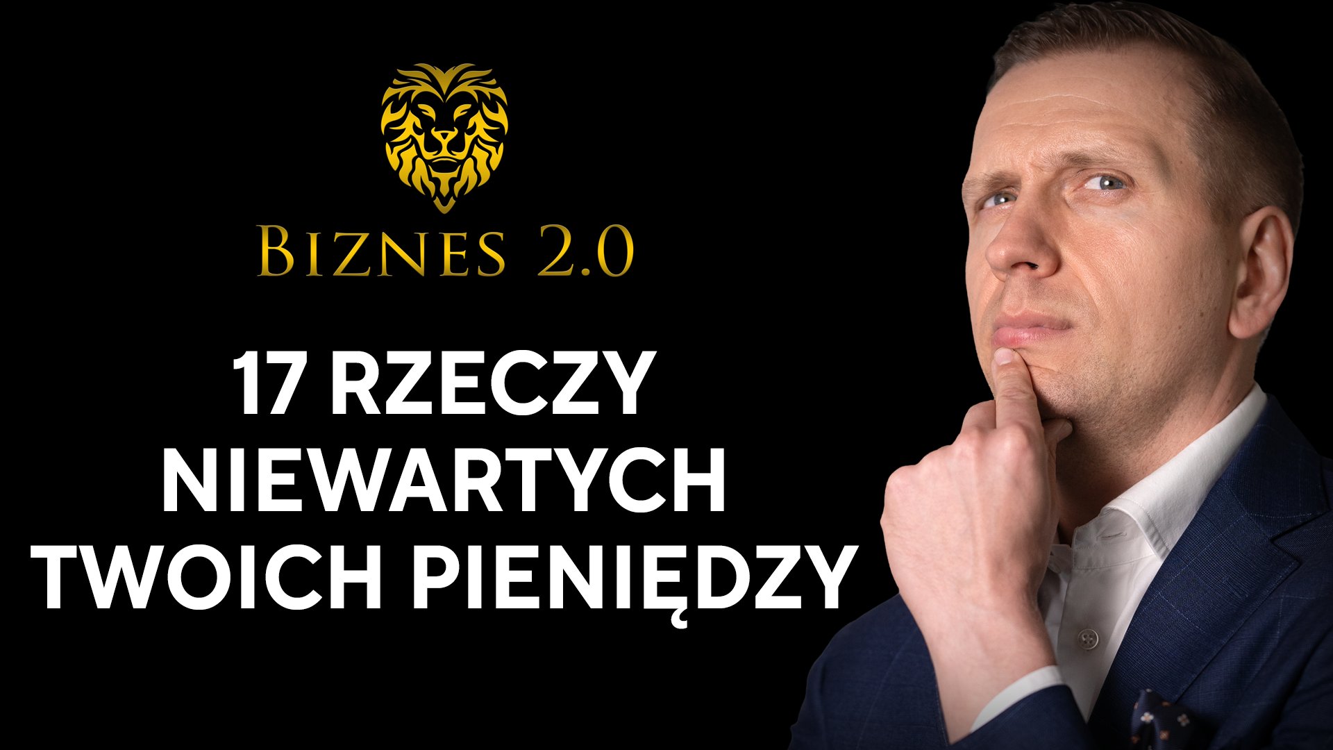 Materialistyczne pranie mózgu - jak z niego wyjsć? Maciej Wieczorek [Biznes 2.0]