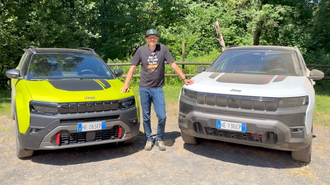 JEEP Avenger 4xe + Compass PHEV