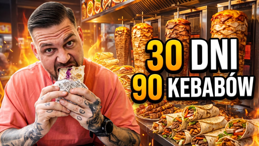 Maksymalnie: PRZEZ MIESIĄC JEM SAME KEBABY!