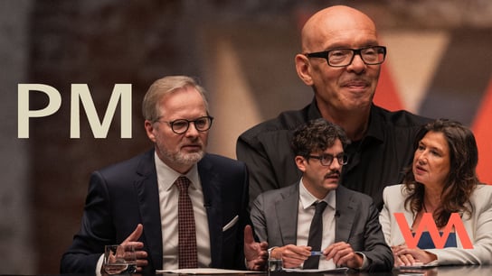 PM 30.8., Oto Klempíř (nestr. za Motoristy), Adam Scheinherr (Praha sobě), Klára Sovová (Motoristé), Petr Fiala (ODS)