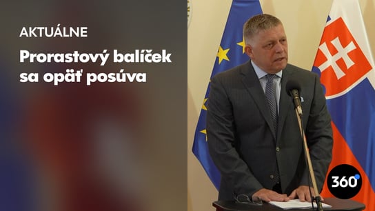 “Prorastové opatrenia sú joke, výsmech” tvrdí opozícia. “Nikoho sme neoklamali, urobili sme, čo bolo dohodnuté,” reaguje R. Fico