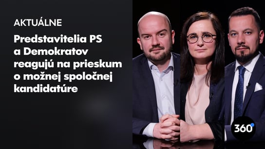 M.  Dubéci o možnom spojení s Demokratmi: “Je to spôsob, ako garantovať, že ich 5% neprepadne” J.  Šeliga:  “Rozprávame sa o tom”