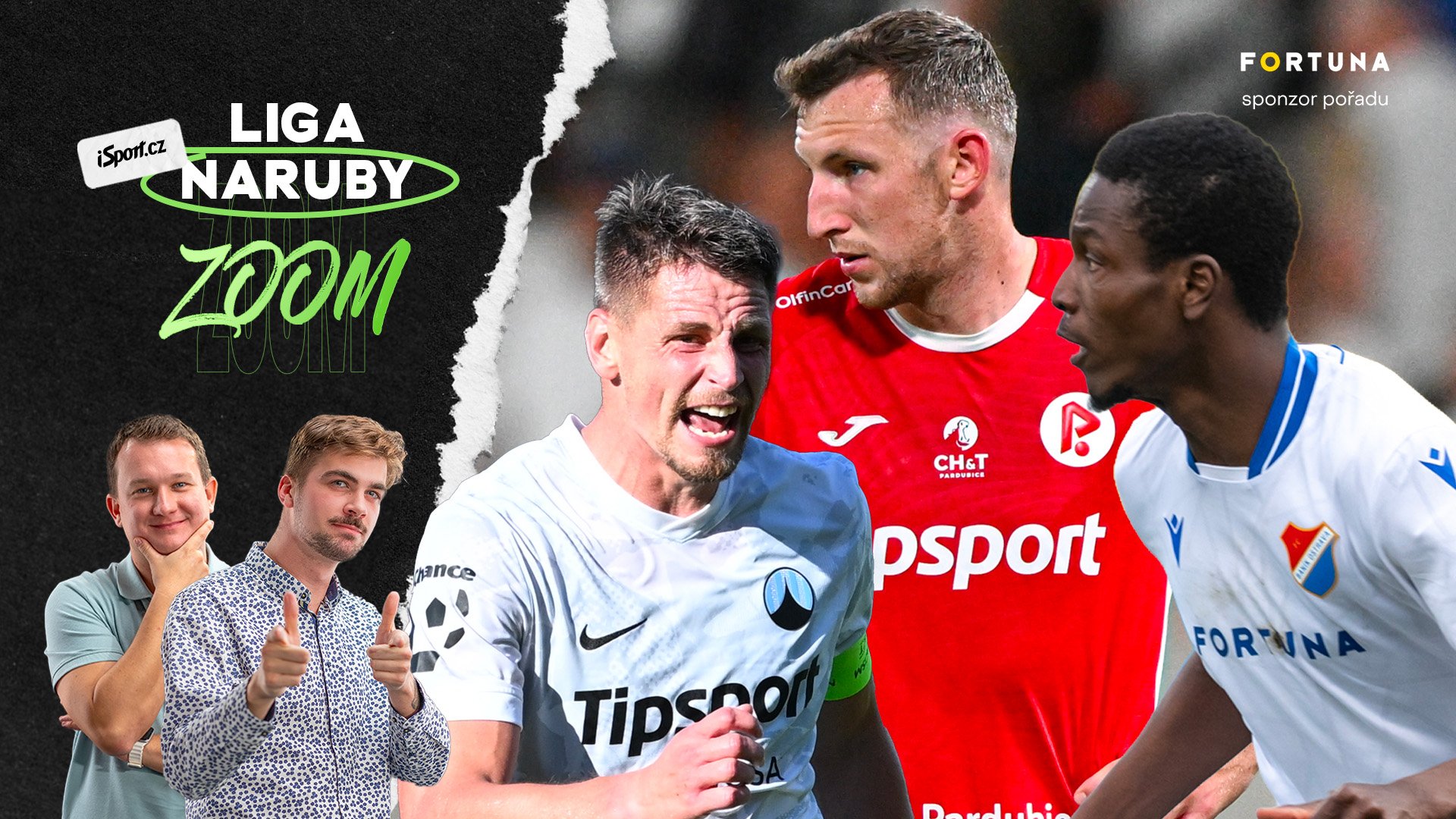 Sigmě chybí náběhy Šturma, Skuhravý zužuje kádr, obrozený Masopust. Co je vzadu s Pardubicemi? | Liga naruby ZOOM