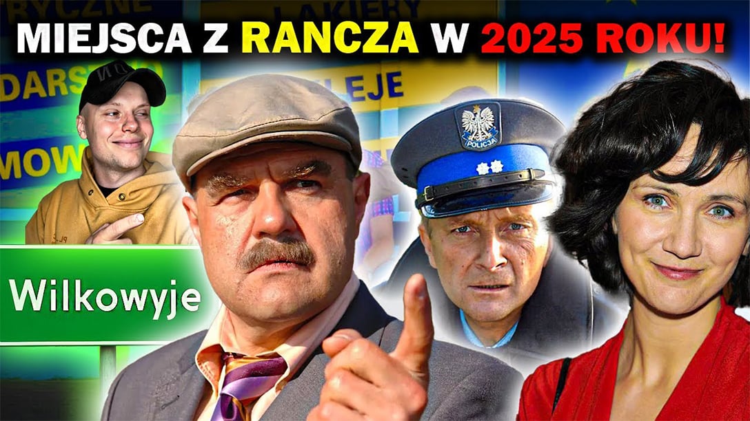 MIEJSCA Z SERIALU RANCZO W 2025 ROKU! POJECHAŁEM DO WILKOWYJ!
