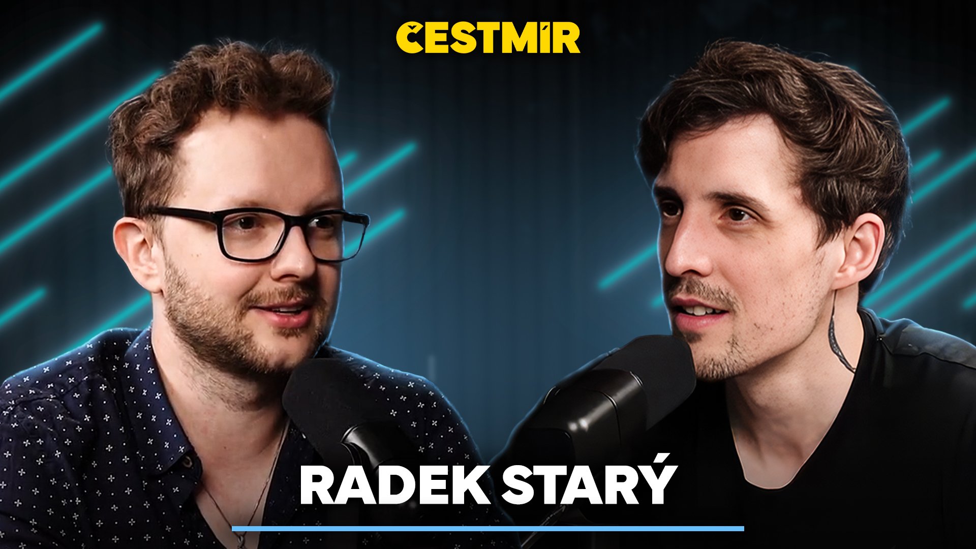 RADEK STARÝ. Dětství bez peněz a útěky do fantazie, naivní optimismus, vybrané miliony i skvělý trik, co všem zlepší život