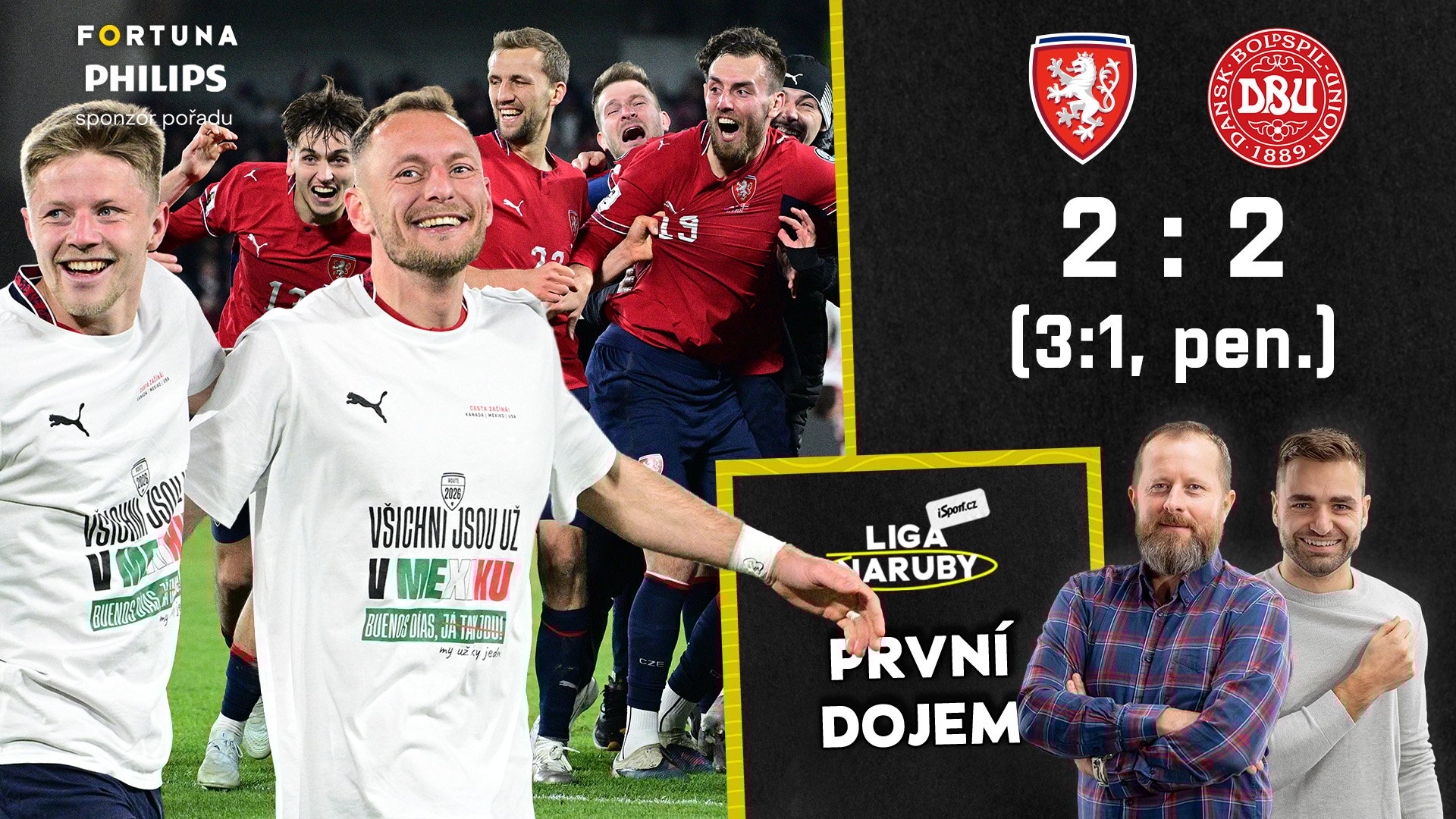 Češi na MS! Koubkův příběh na knížku, do Ameriky postoupil TÝM, Krejčí byl správná volba | První dojem