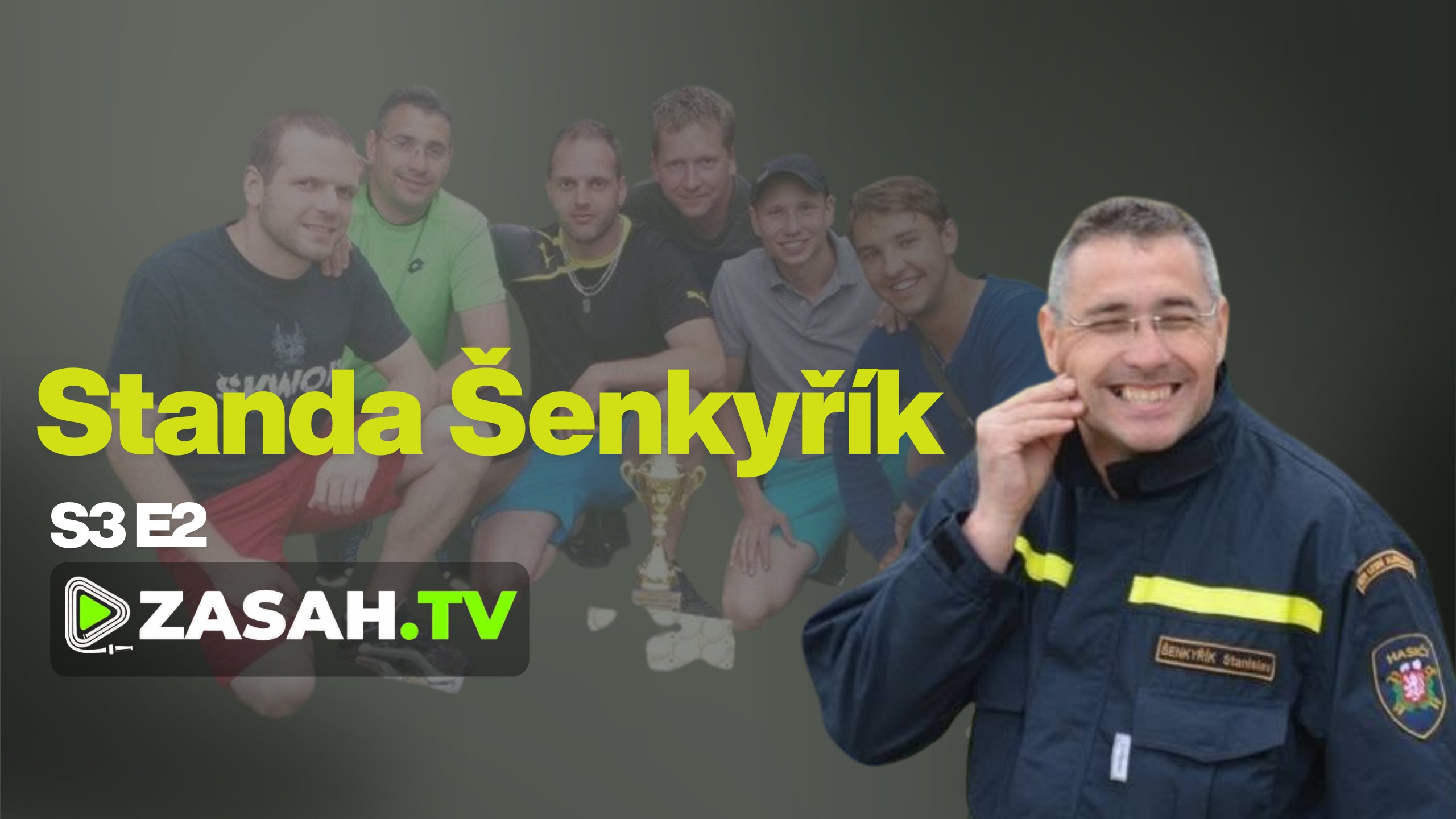 S3E2 - Standa Šenkyřík - Hasiči.Top podcast